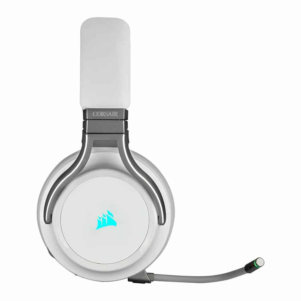 (image for) Corsair Virtuoso 7.1 White Wired/Wireless RGB Gaming Headset